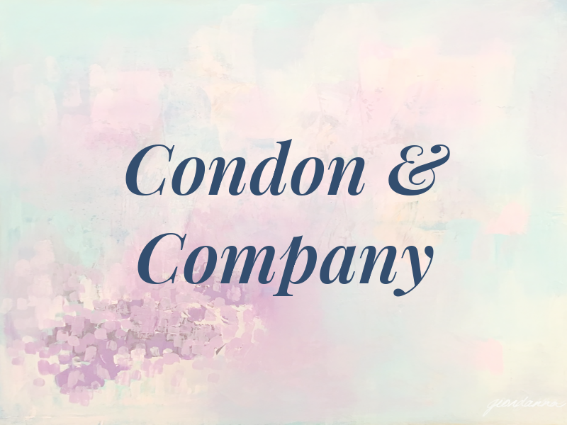 Condon & Company