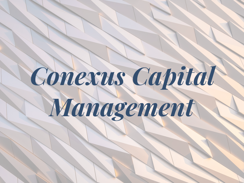 Conexus Capital Management