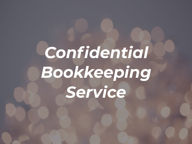 Confidential Bookkeeping Service