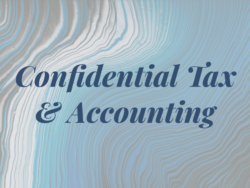 Confidential Tax & Accounting