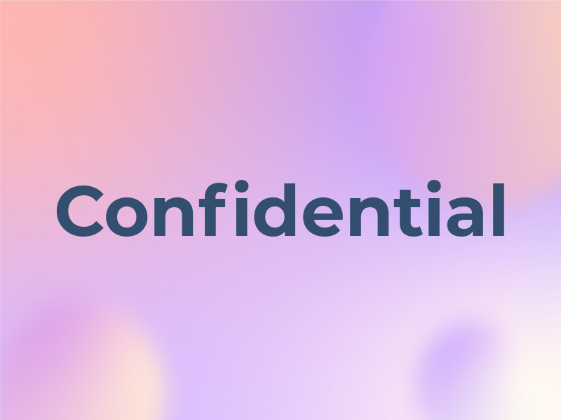 Confidential