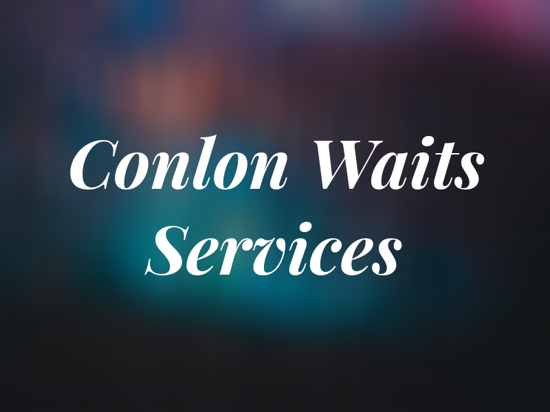Conlon Waits Tax Services