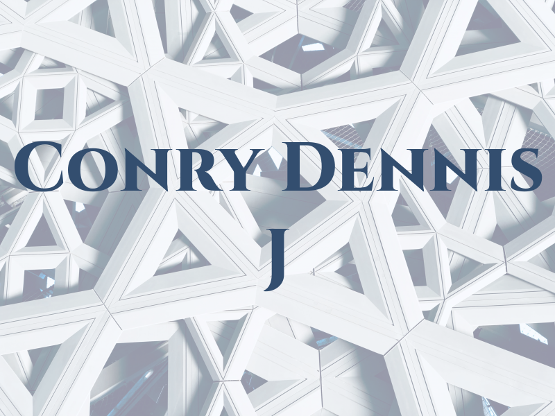 Conry Dennis J