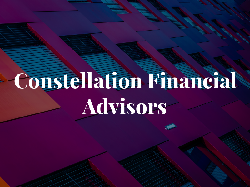 Constellation Financial Advisors