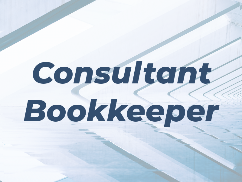 Consultant Bookkeeper
