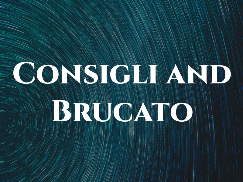 Consigli and Brucato