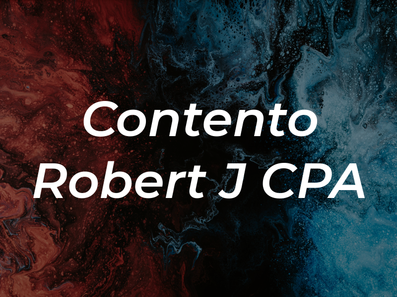 Contento Robert J CPA