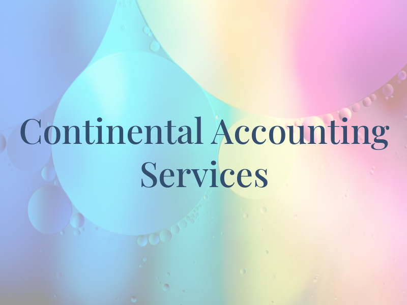 Continental Accounting Services