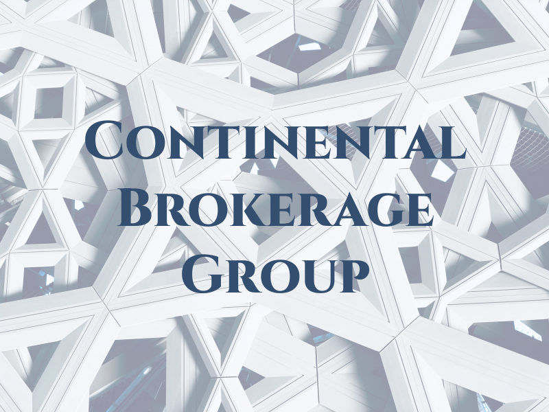 Continental Brokerage Group