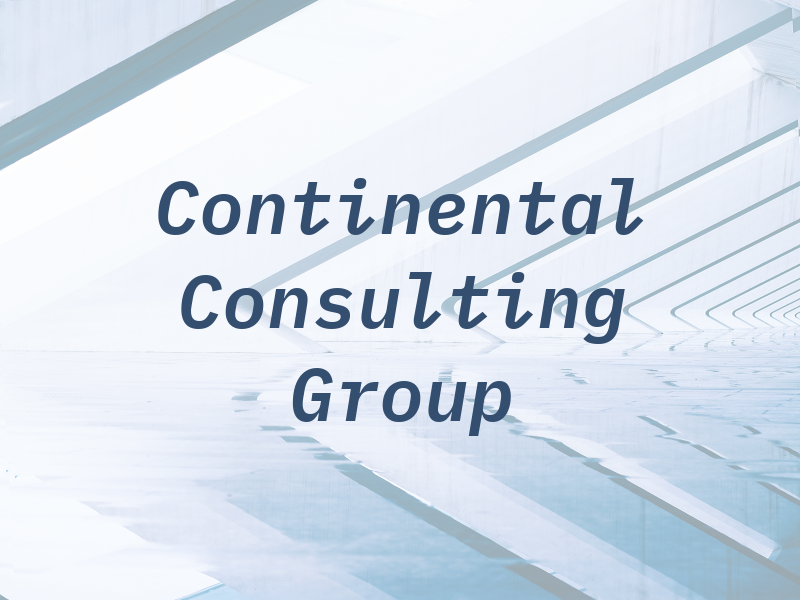 Continental Consulting Group