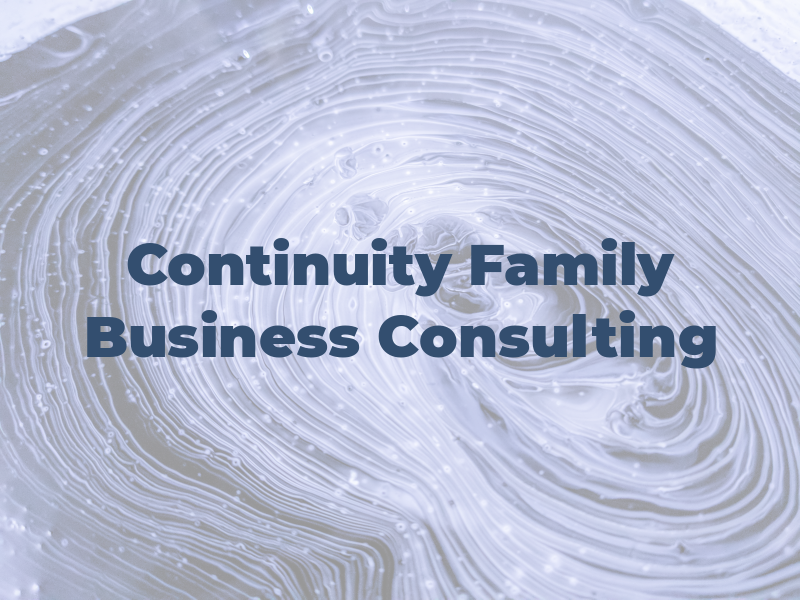Continuity Family Business Consulting