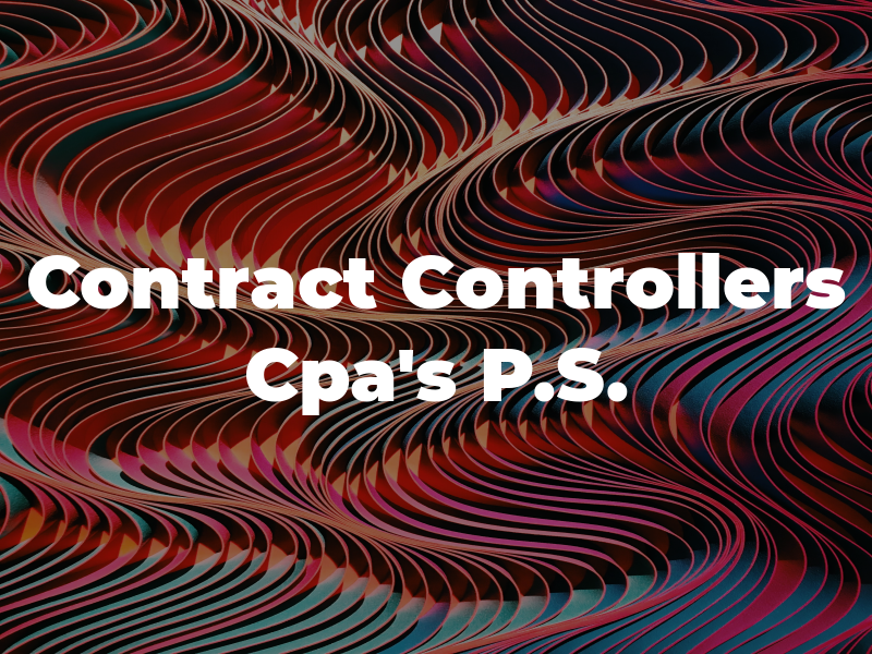 Contract Controllers Cpa's P.S.
