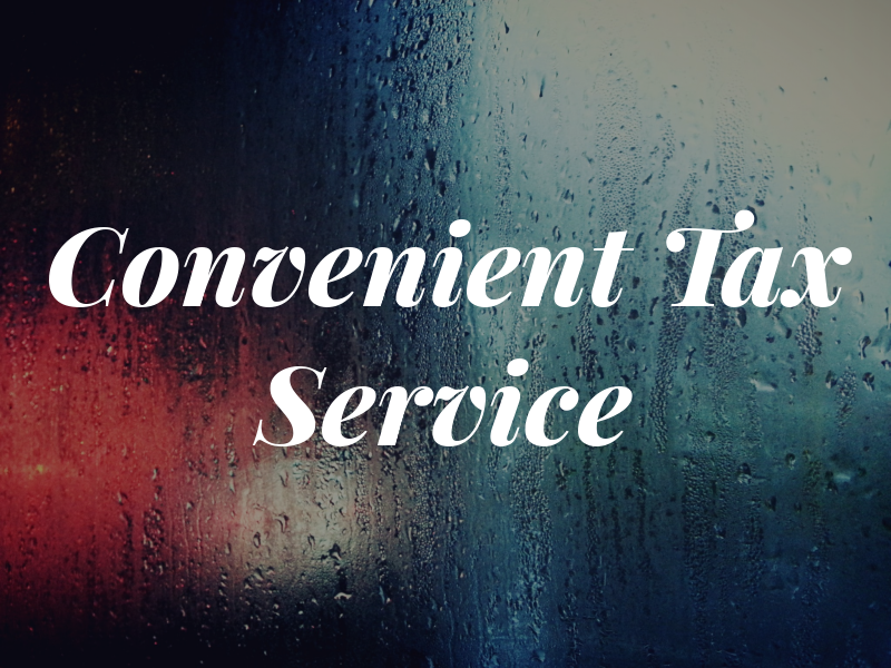 Convenient Tax Service