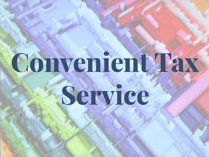 Convenient Tax Service