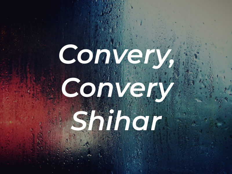 Convery, Convery & Shihar