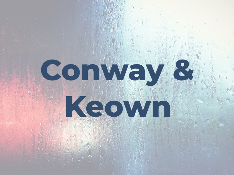 Conway & Keown