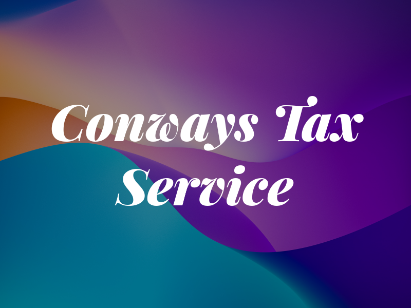 Conways Tax Service