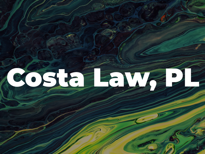 Costa Law, PL