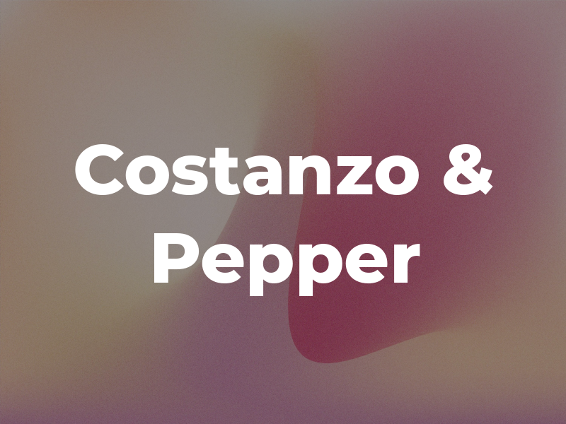 Costanzo & Pepper