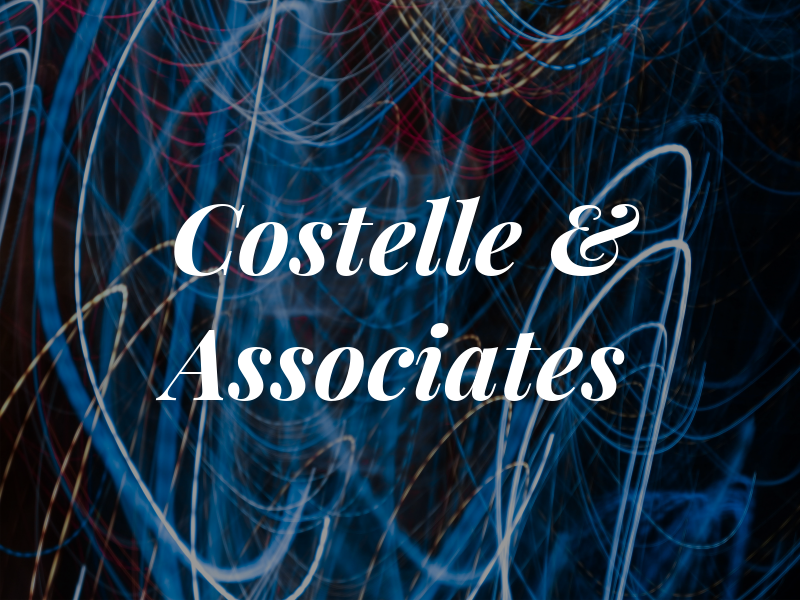 Costelle & Associates