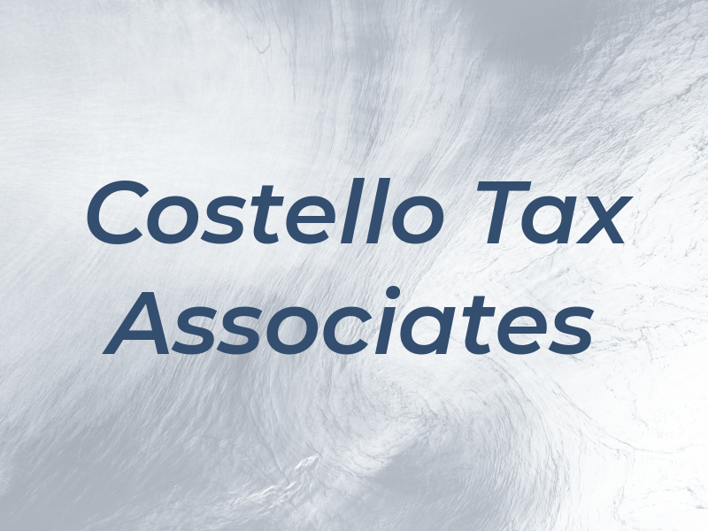 Costello Tax Associates