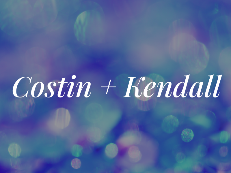 Costin + Kendall