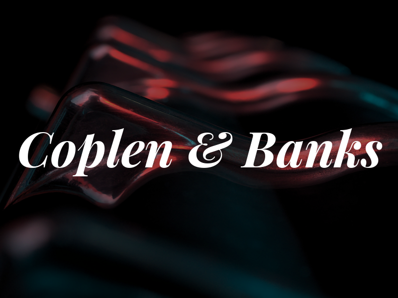 Coplen & Banks