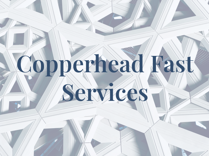 Copperhead Fast Tax Services