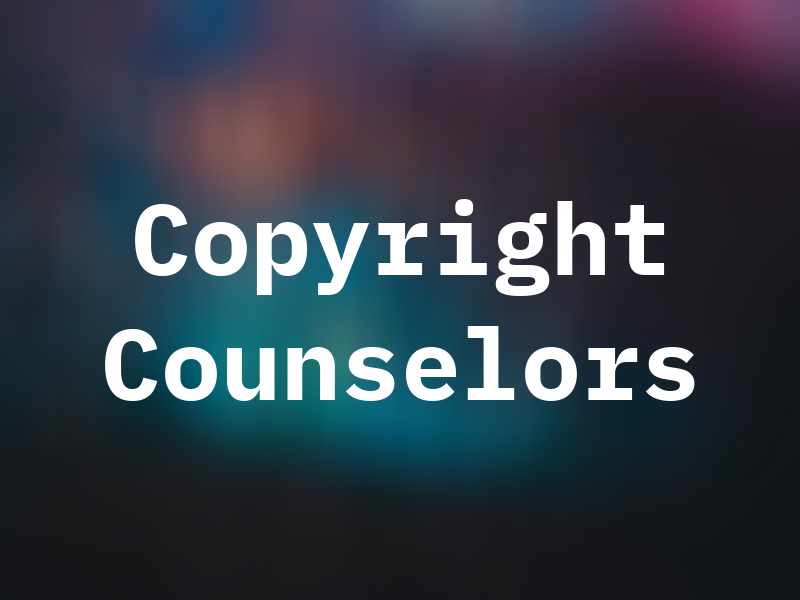 Copyright Counselors