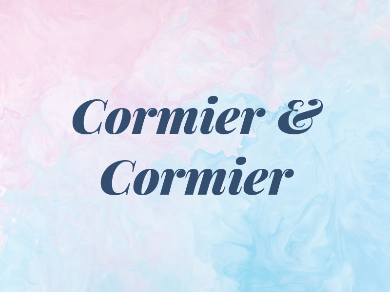 Cormier & Cormier