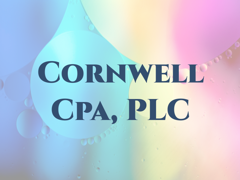 Cornwell Cpa, PLC