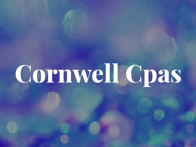 Cornwell Cpas