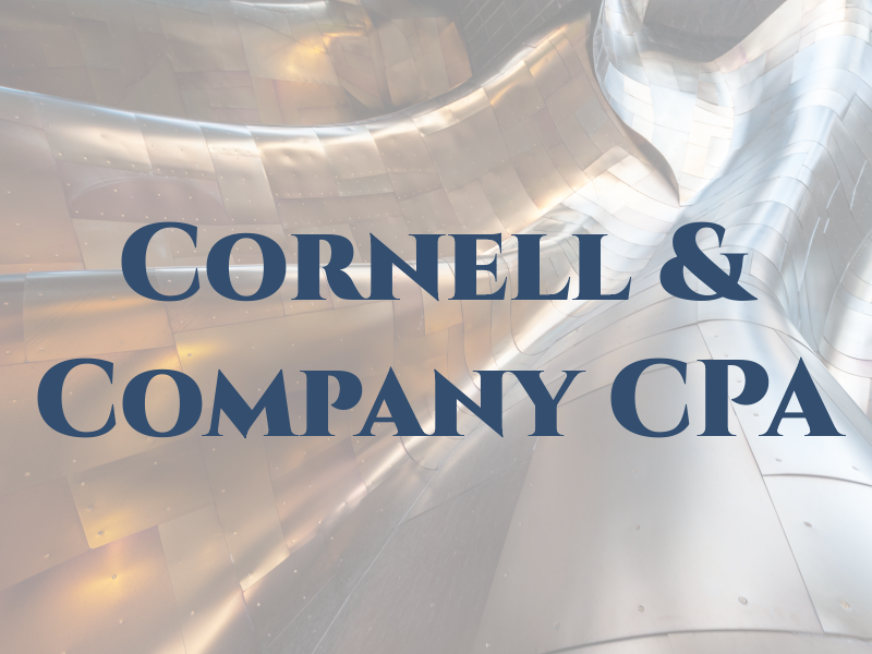 Cornell & Company CPA