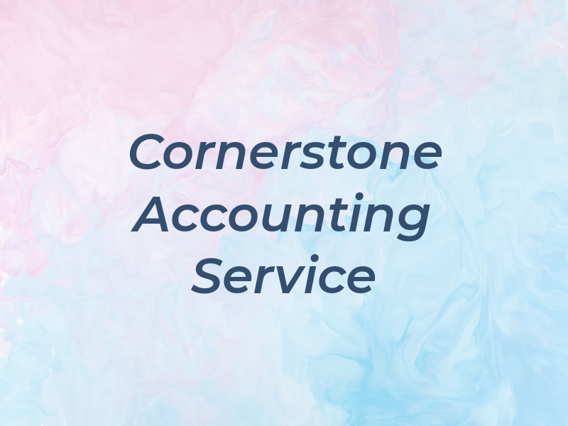 Cornerstone Accounting & Tax Service