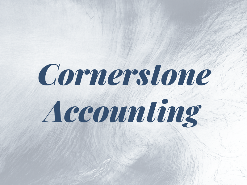 Cornerstone Accounting