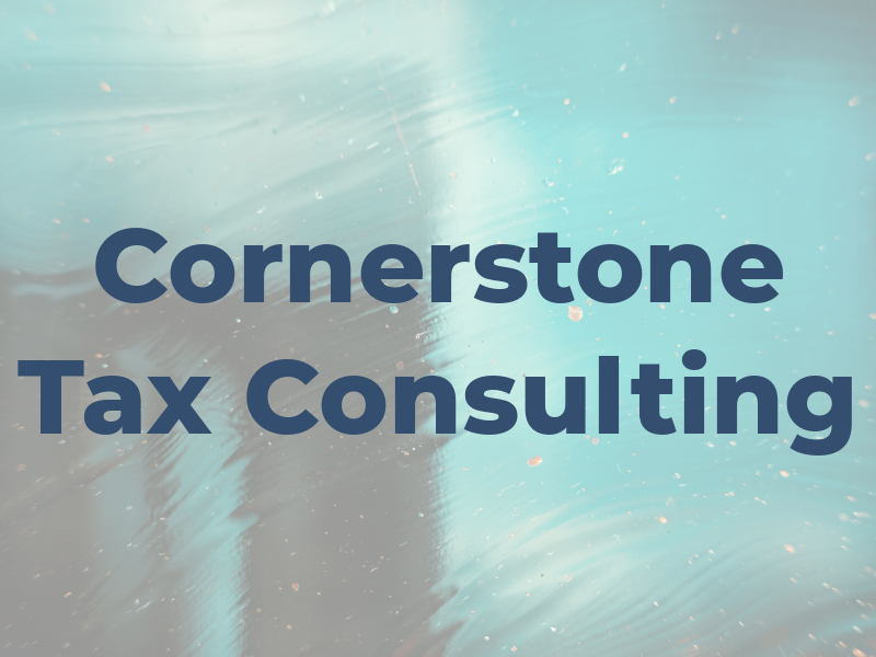 Cornerstone Tax Consulting