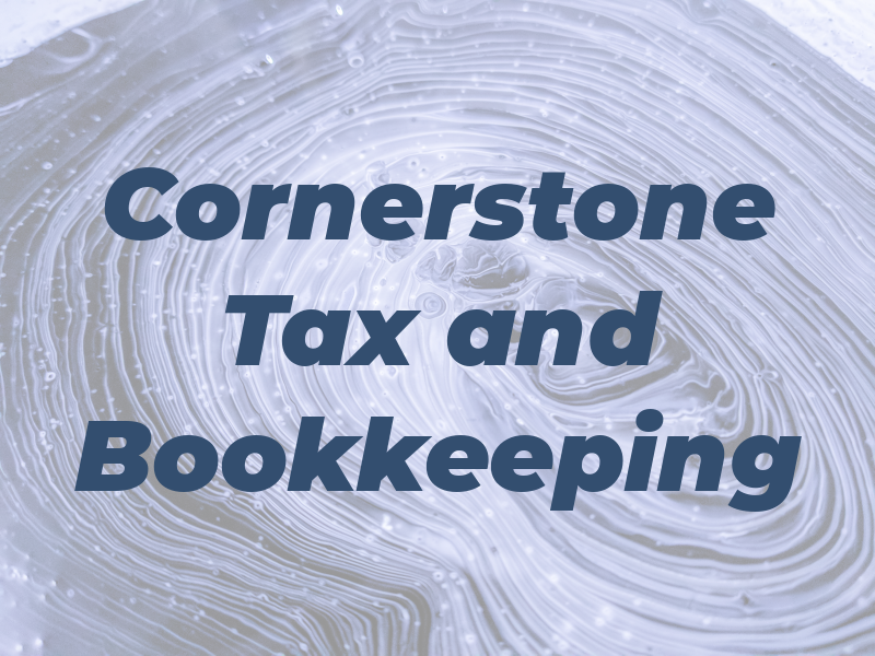 Cornerstone Tax and Bookkeeping