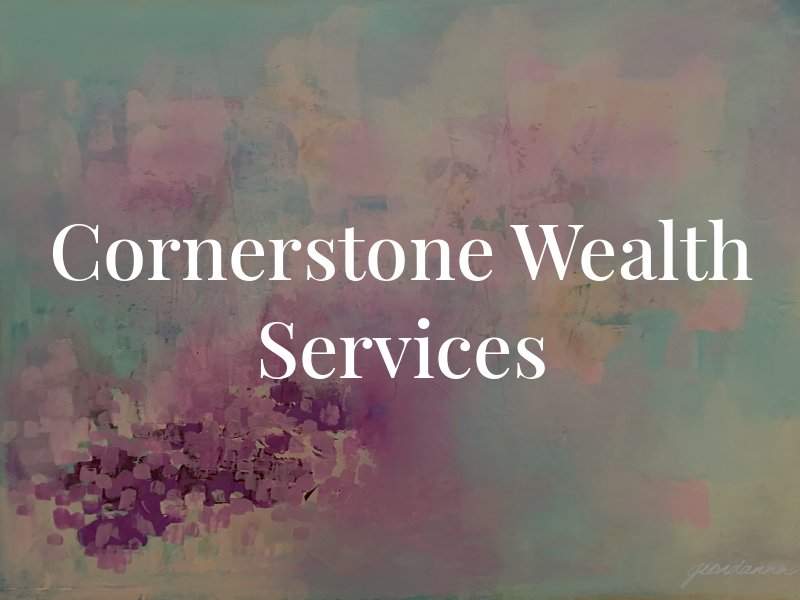 Cornerstone Wealth Services