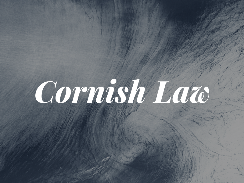 Cornish Law