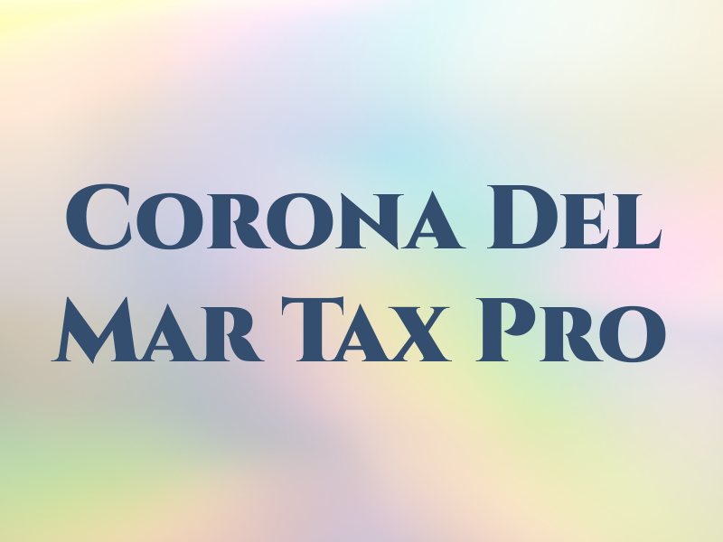 Corona Del Mar Tax Pro