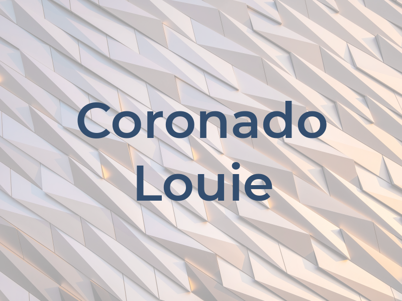 Coronado Louie