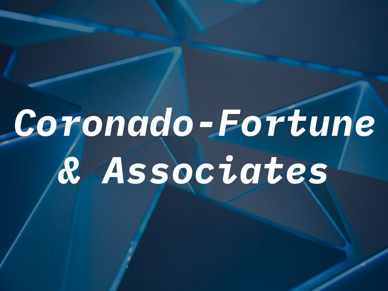Coronado-Fortune & Associates