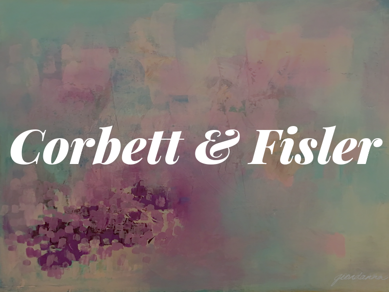 Corbett & Fisler