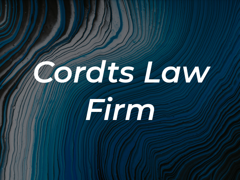 Cordts Law Firm