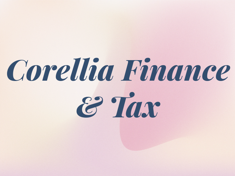 Corellia Finance & Tax