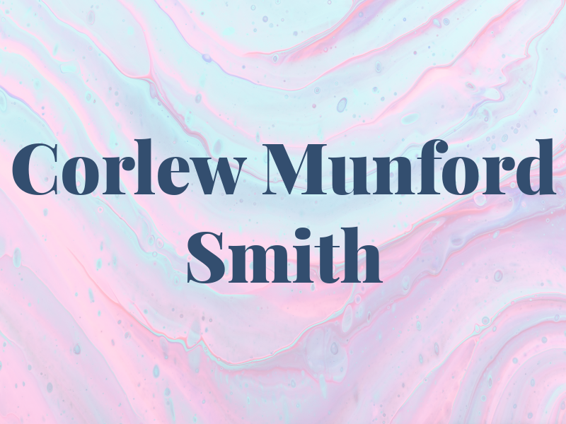 Corlew Munford & Smith