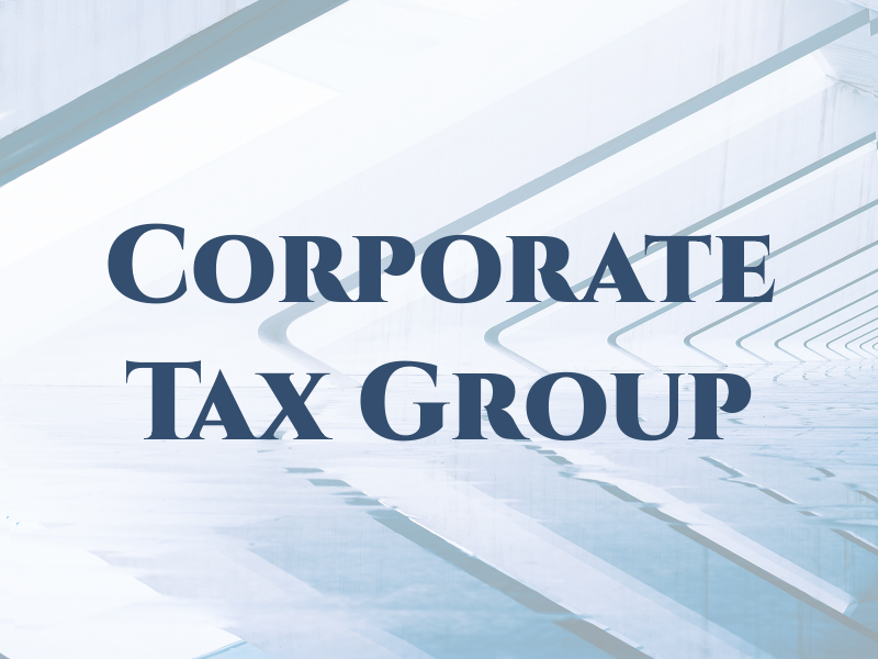 Corporate Tax Group