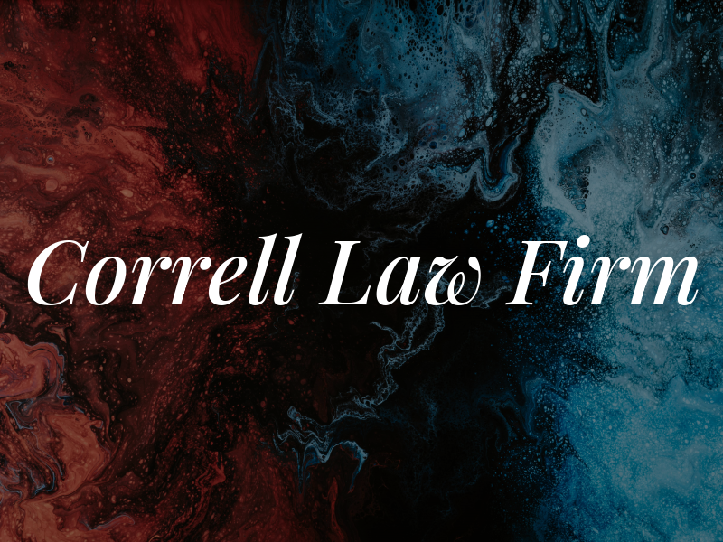 Correll Law Firm