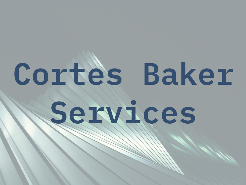 Cortes & Baker Tax Services