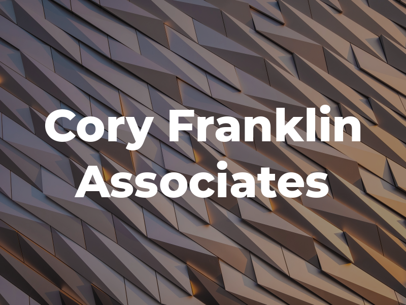Cory Franklin & Associates